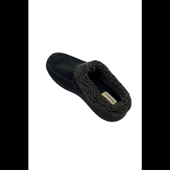 Dearfoams Men's Brendan Memory Foam Clog Black - - Picture 3 of 3
